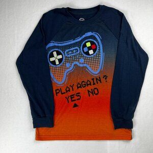 Boys Long Sleeve Pajama Top